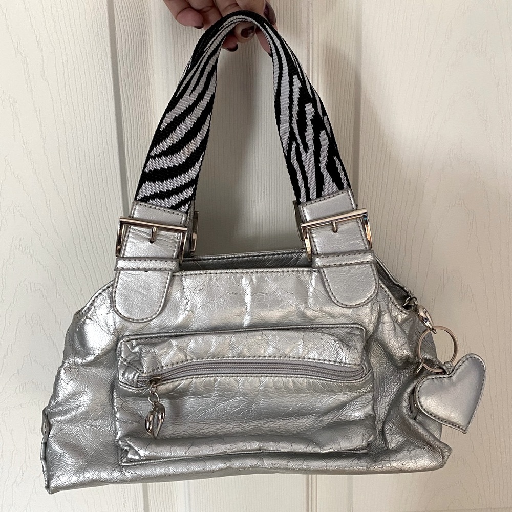 ESPRIT Y2K 2004 SILVER PURSE